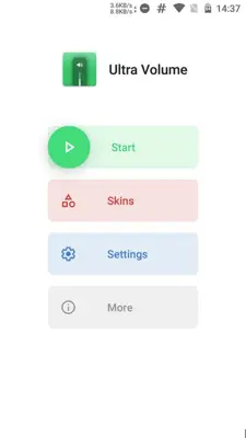 Ultra Volume android App screenshot 2