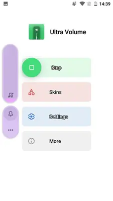 Ultra Volume android App screenshot 4